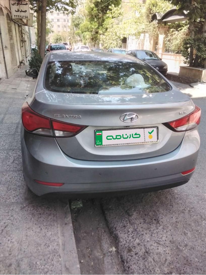 هیوندای النترا 1800cc مدل 2015|خودرو سواری و وانت|تهران, جنت‌آباد جنوبی|دیوار