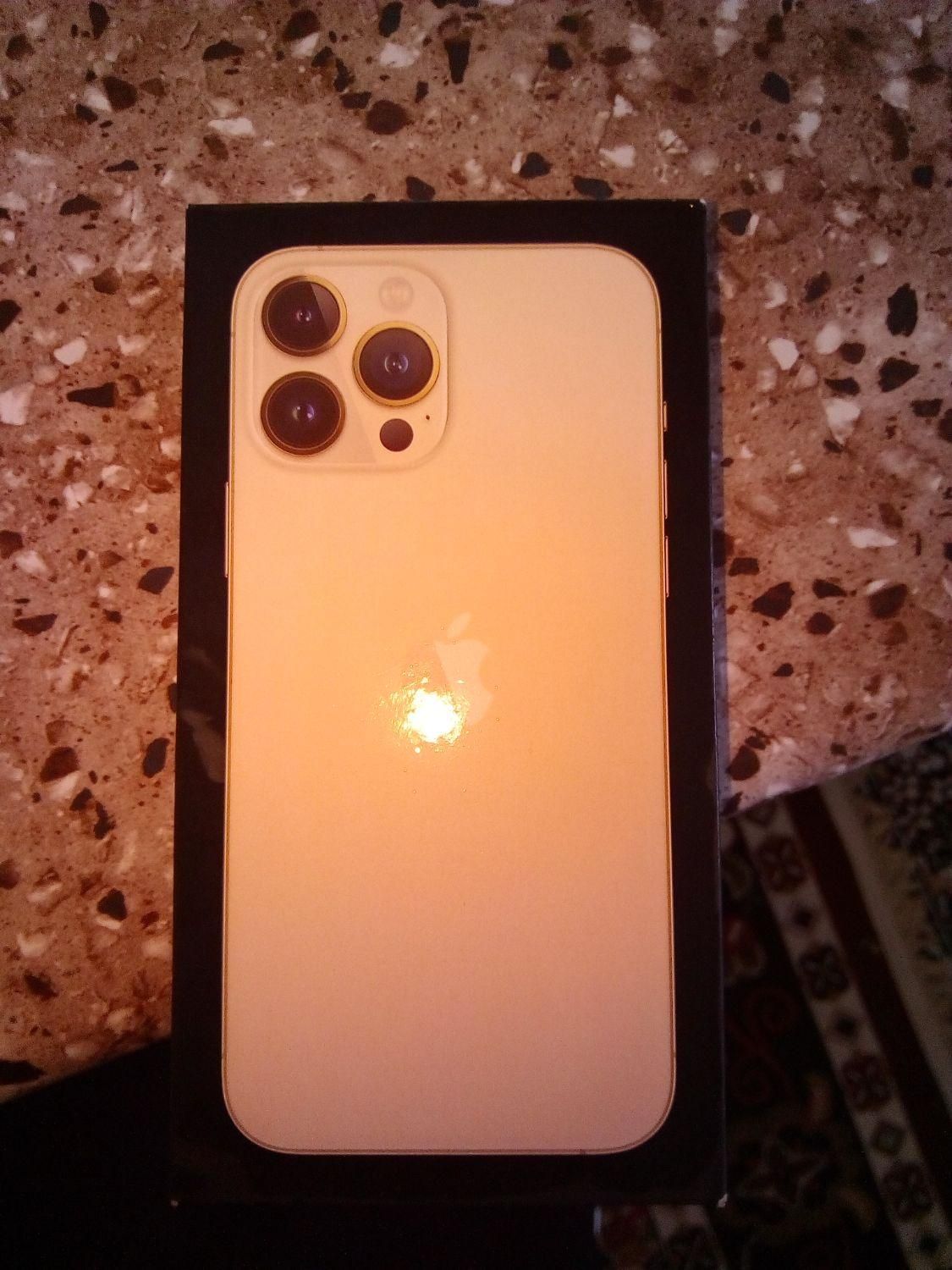 اپل iPhone 13 Pro Max با حافظهٔ ۲۵۶ گیگابایت|موبایل|بم, |دیوار
