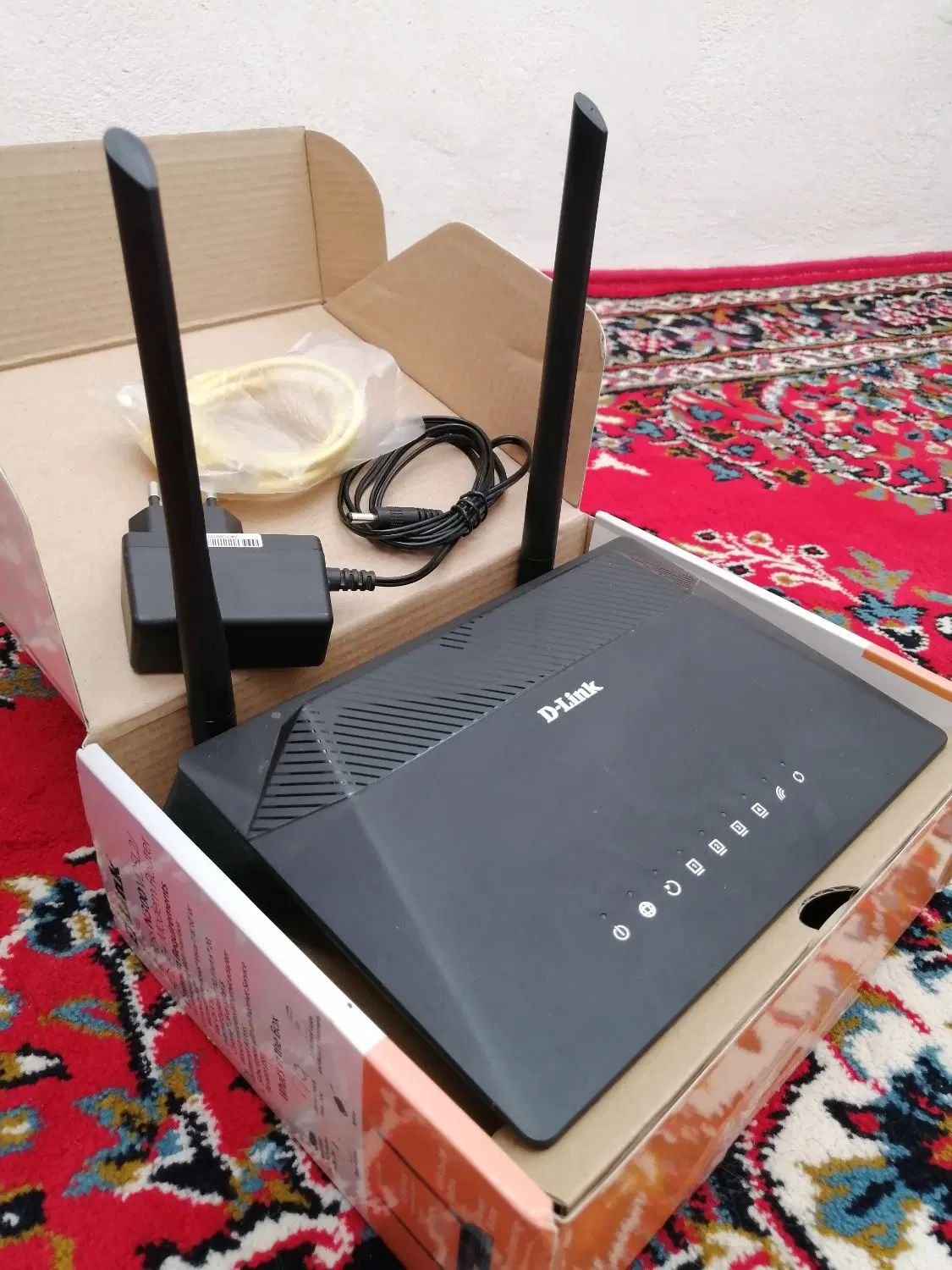 مودم adsl و vdsl دی لینک 224|مودم و تجهیزات شبکه|مشهد, کوی سیدی|دیوار