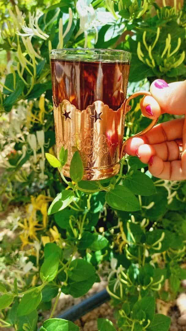 ظروف مسی/ لیوان گالشدارمسی/ بدون تغییر رنگ/ اقساطی|ظروف سرو و پذیرایی|تهران, بازار|دیوار