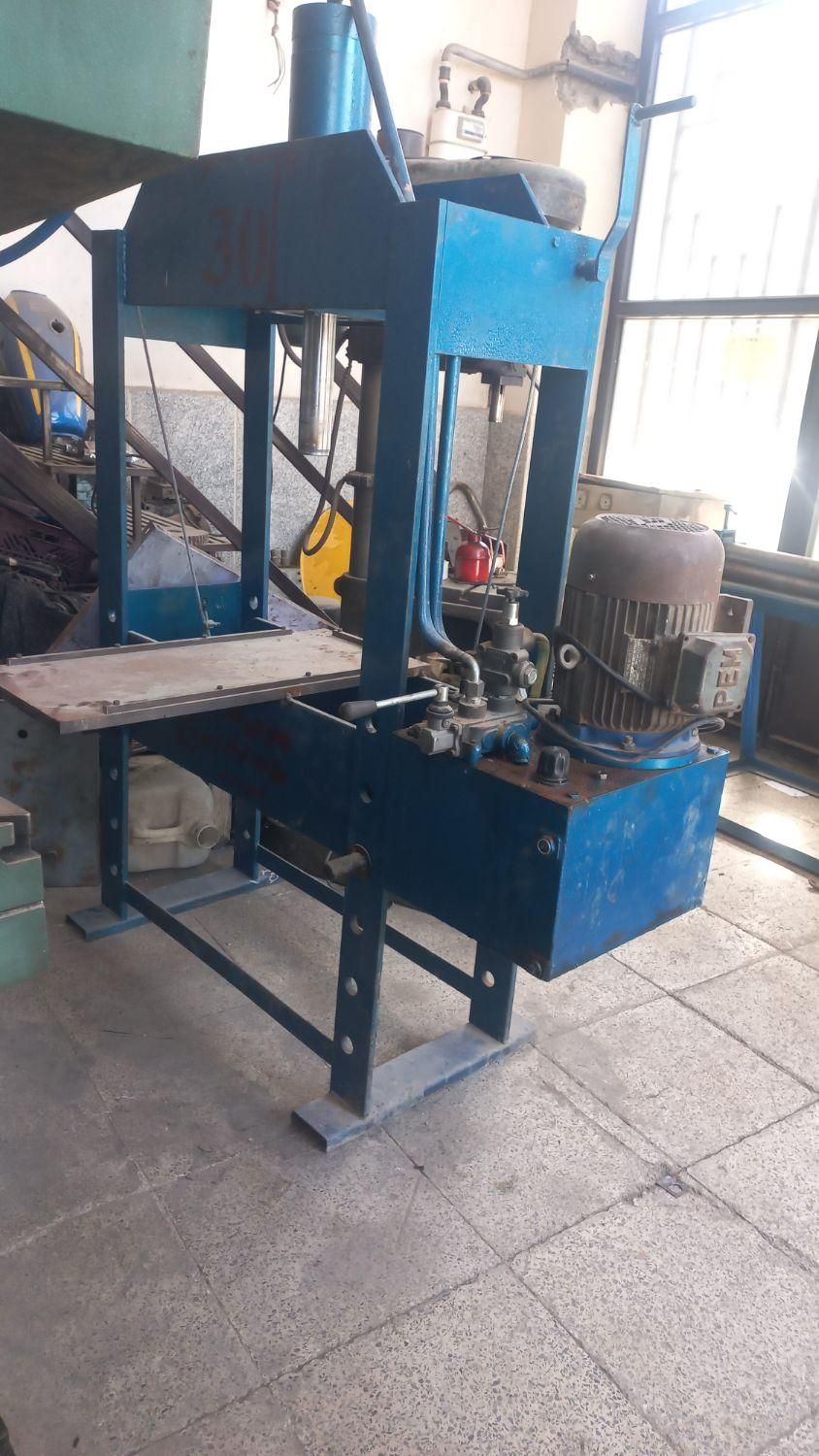 نورد پرس هیدرولیک پرس ضربه ای|ماشینآلات صنعتی|اصفهان, شهرک صنعتی امیرکبیر (شاپور جدید)|دیوار