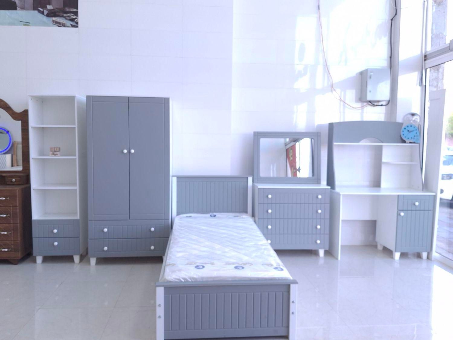 تخت و سرویس خواب جدید|تخت و سرویس خواب|زنجان, |دیوار