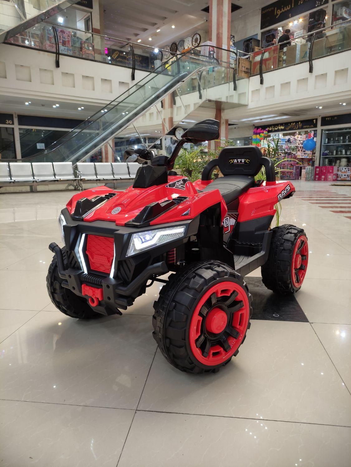 موتور شارژی ۴چرخ (ساحلی)|اسباب‌بازی بچه|مشهد, مصلی (کارمندان اول)|دیوار