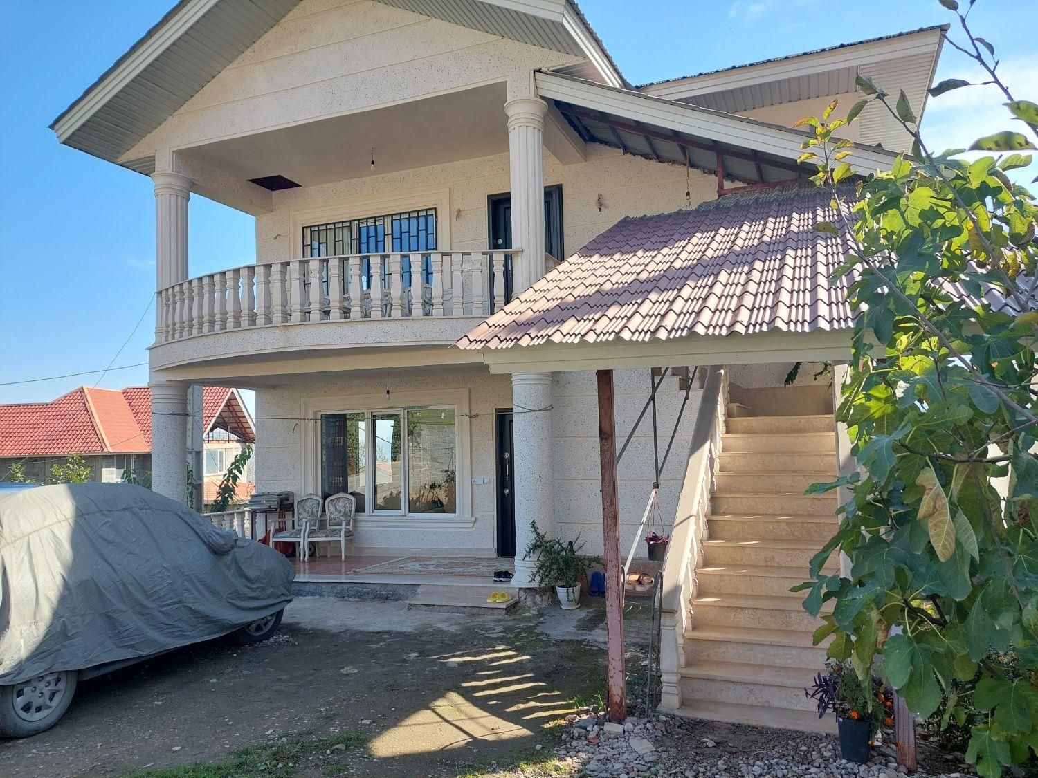 ویلا جنگلی نوساز دنج رو به کوه|اجارهٔ کوتاه‌مدت ویلا و باغ|کلاردشت, |دیوار