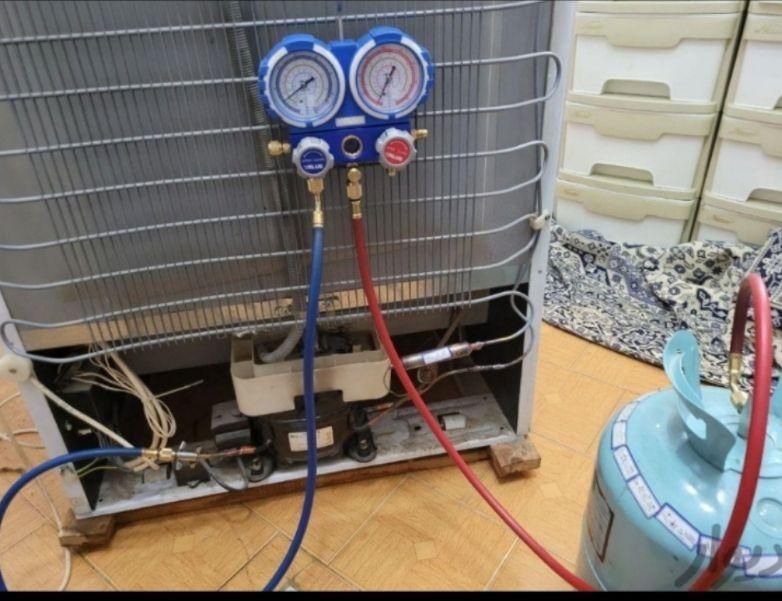 تعمیرات یخچال شارژگازتعویض موتور (سراسرمشهد)|خدمات پیشه و مهارت|مشهد, کوی سیدی|دیوار