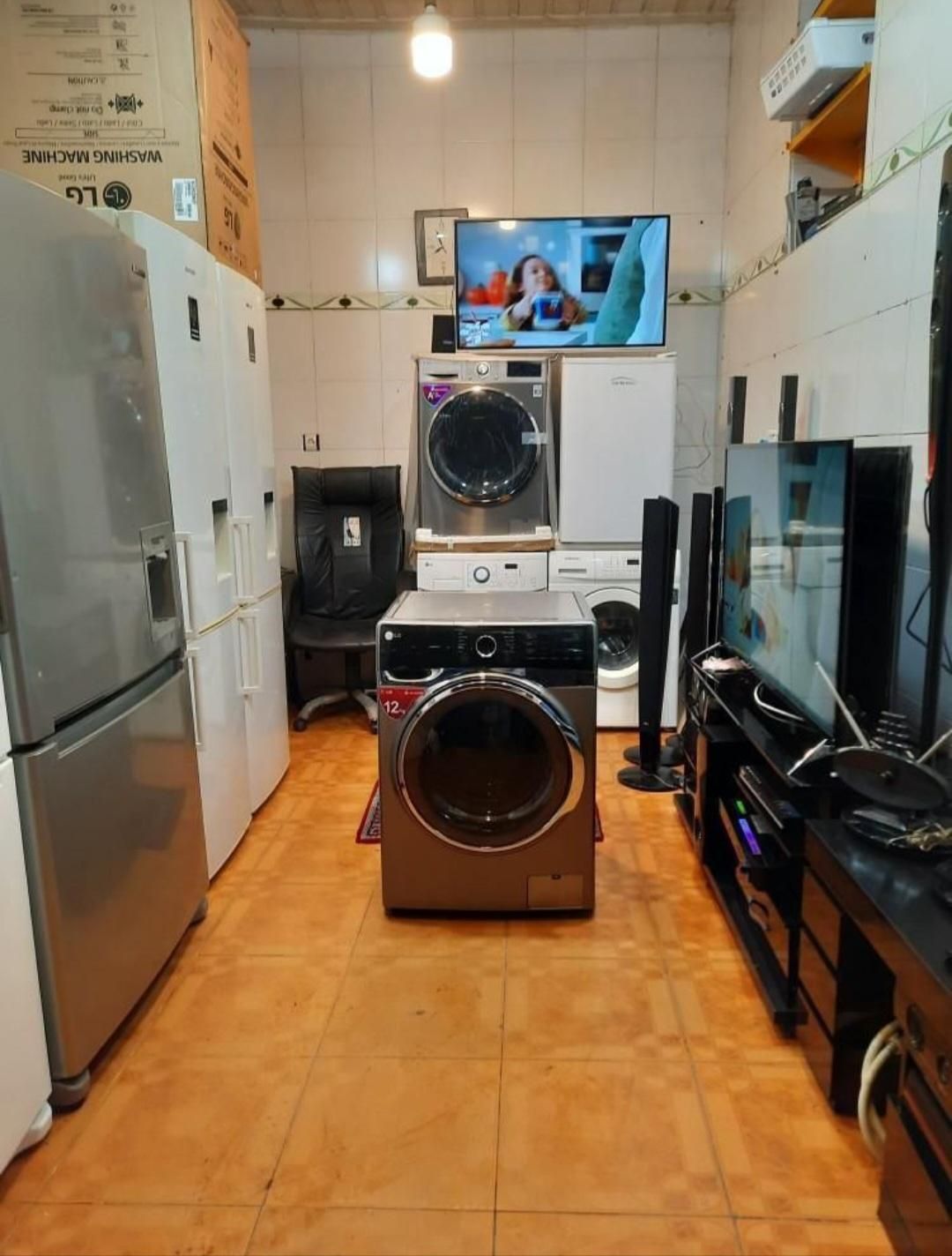 *سمساری*فروش و خرید لوازم منزل اداری نو و کارکرده|عمدهفروشی|رشت, سعدی (تختی)|دیوار