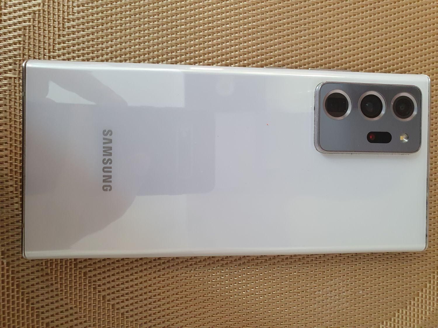 سامسونگ   Note20 Ultra 5G با حافظهٔ ۲۵۶ گیگابایت|موبایل|طبس, |دیوار