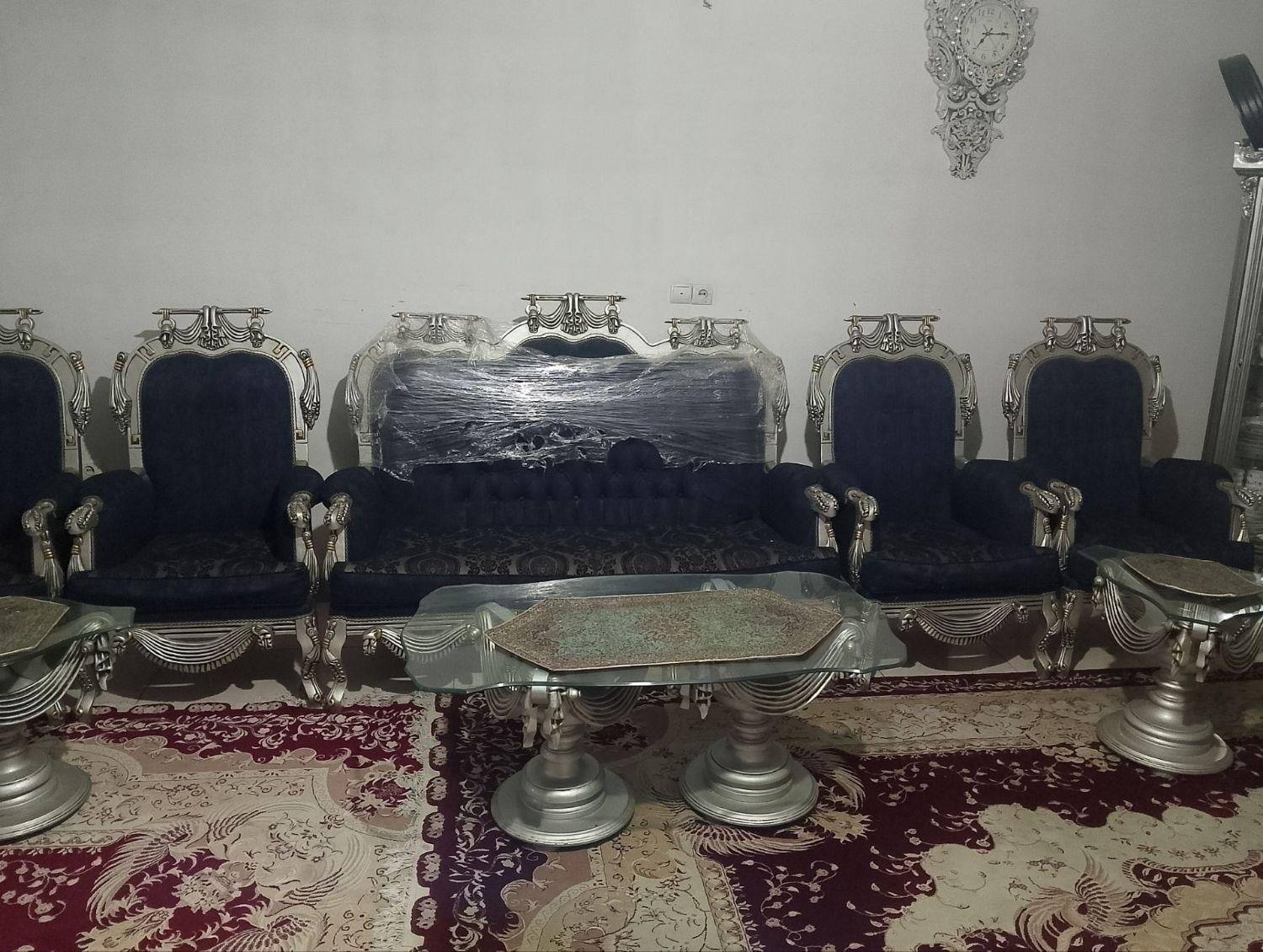 مبل استیل|مبلمان خانگی و میز عسلی|تهران, اسکندری|دیوار