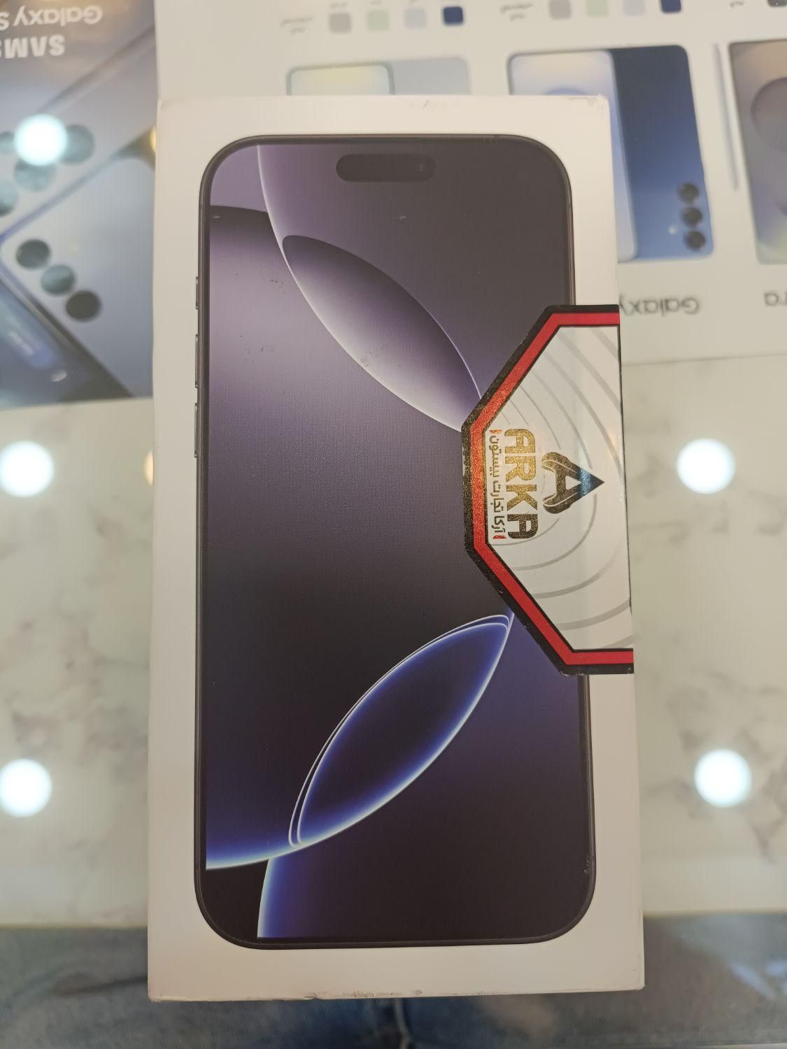 iPhone 16(512) Not active Black Titanium|موبایل|تهران, گلستان (شهرک راه آهن)|دیوار