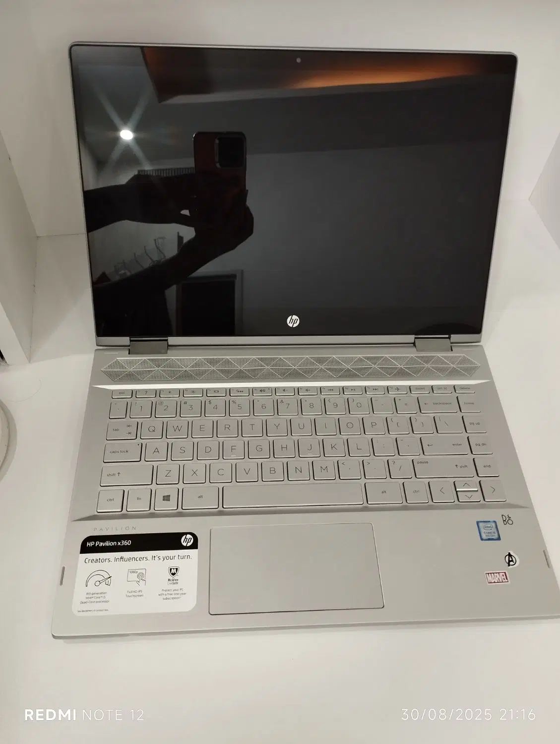 لپ تاپ HP pavilion ۳۶۰ درجه|رایانه همراه|مشهد, شاهد (شهرک غرب)|دیوار