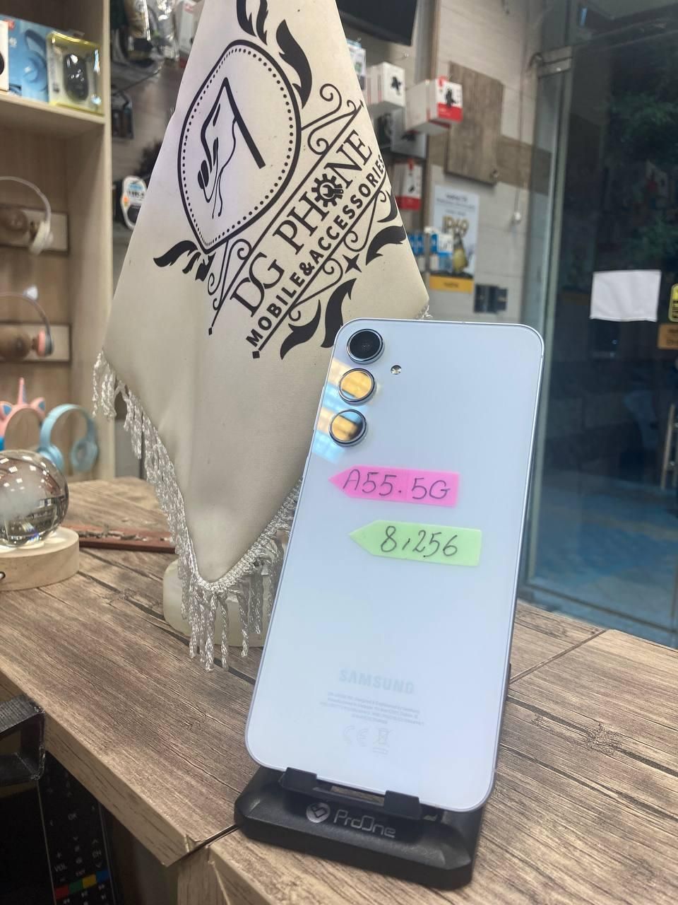 samsung A55  5G  256|موبایل|تبریز, |دیوار