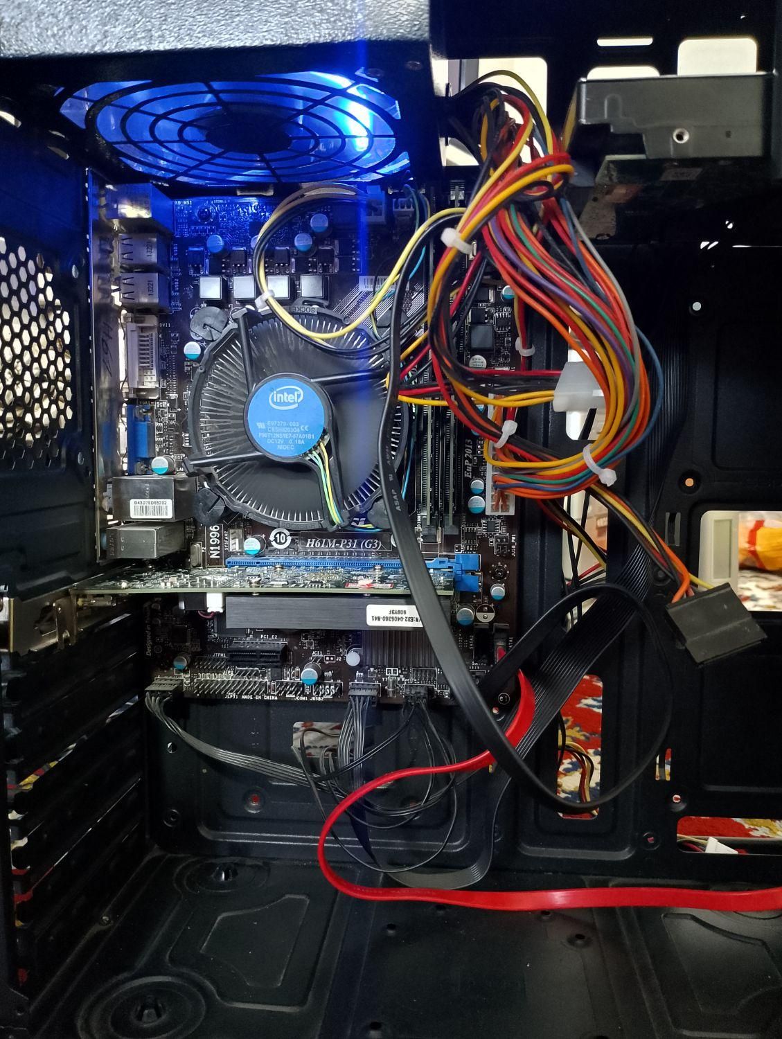 کیس کامپیوتر رام 8 گیک حافظه 512 گرافیک 2  DDR5|رایانه رومیزی|بردسکن, |دیوار