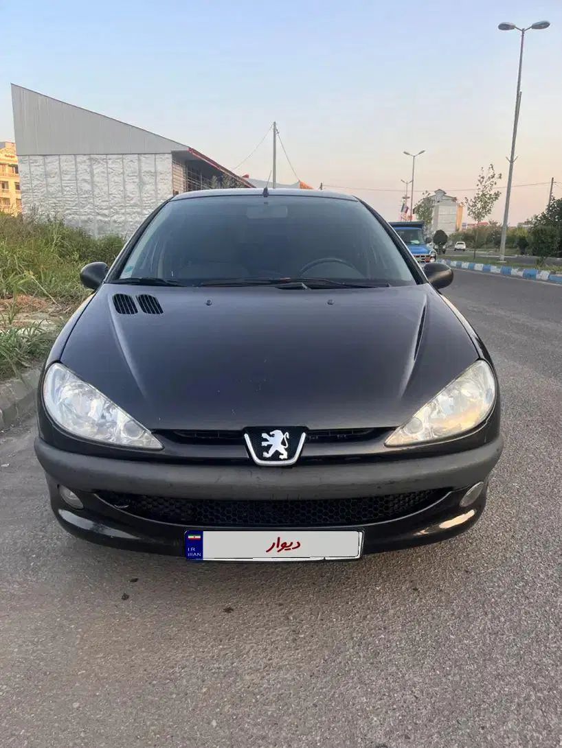 206 SD TU5|خودرو سواری و وانت|رشت, لاکانی|دیوار