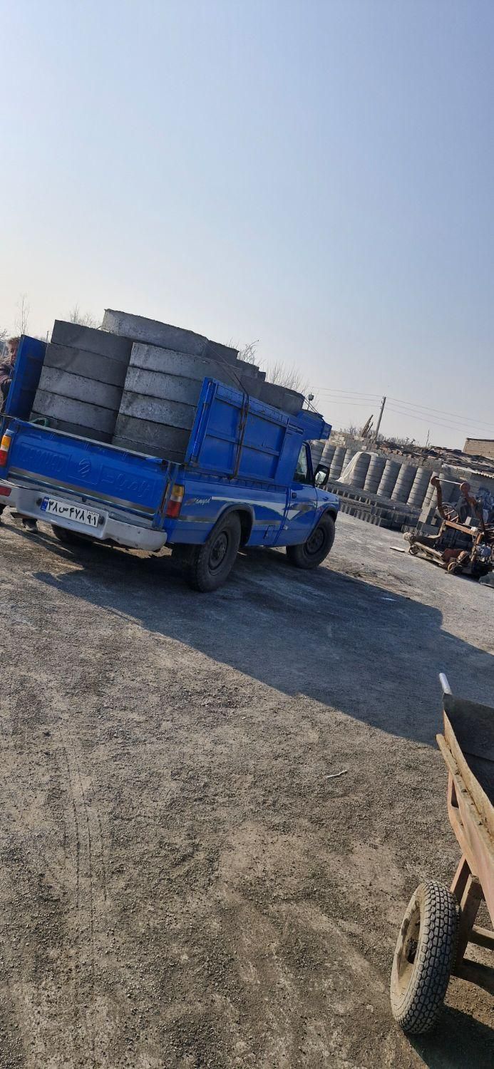 حمل نخاله و پخش مصالح درتهران با نیسان|خدمات حمل و نقل|تهران, سعادت‌آباد|دیوار