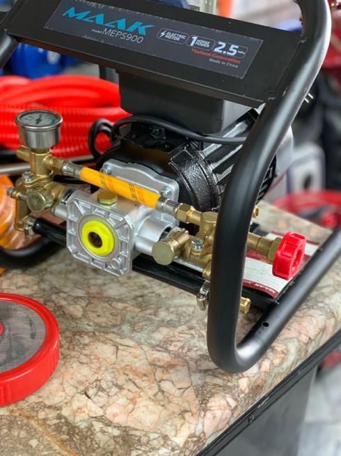 سمپاش برقی ماآک تایلند گارانتی یکساله زنبه ای|ماشینآلات صنعتی|مشهد, کوی پلیس|دیوار