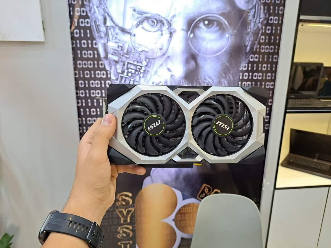 کارت گرافیک ام اس آی RTX 2060 SUPER OC|قطعات و لوازم جانبی رایانه|اصفهان, احمدآباد|دیوار