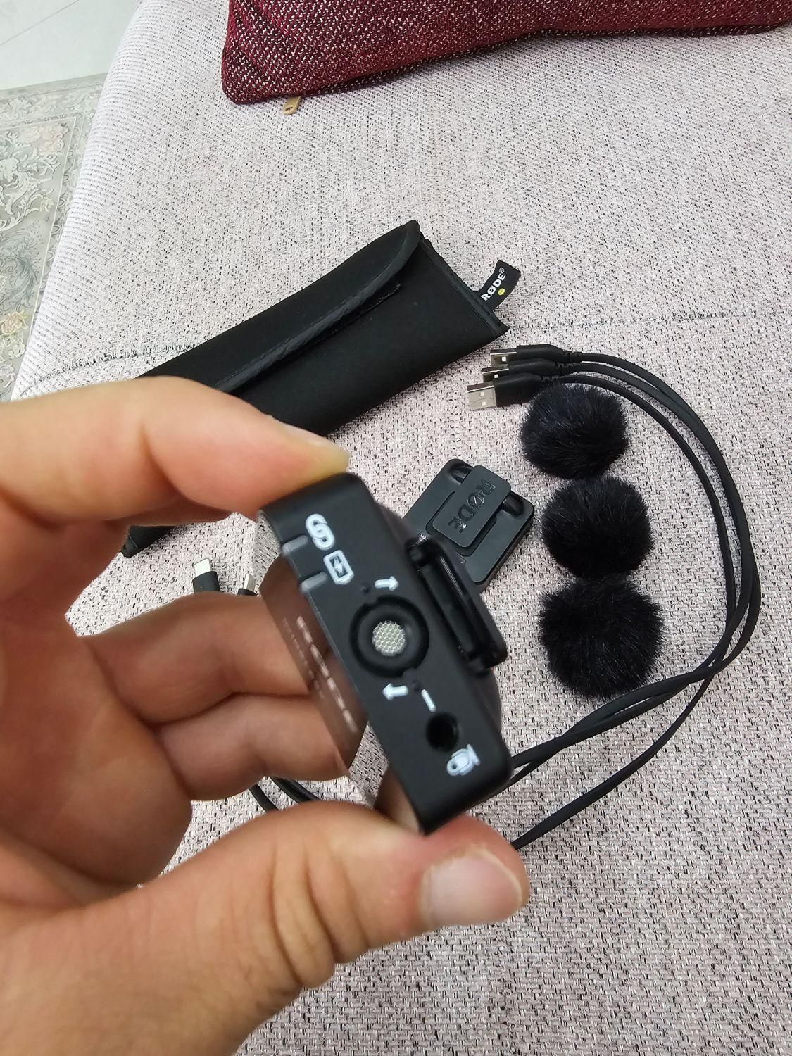 میکروفون رود وایرلس گو 2 RODE Wireless GO II|صوتی و تصویری|گرگان, |دیوار