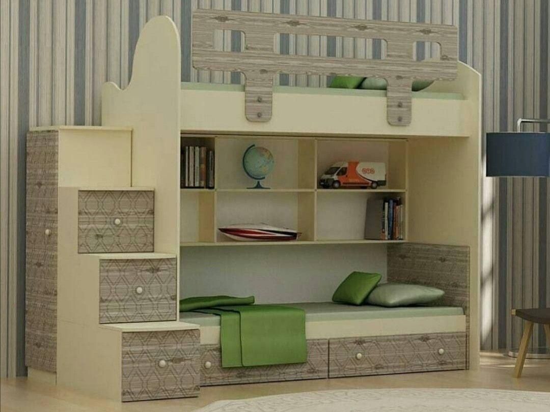 معدن تخت خواب دوطبقه اینجاست|تخت و سرویس خواب|یزد, |دیوار