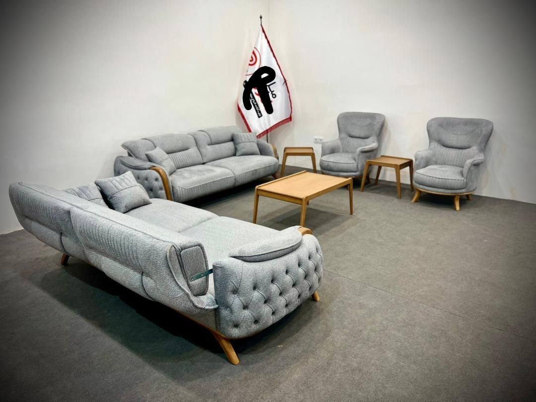 مبل راحتی ۷ نفره پدر مدل سعادتخواه|مبلمان خانگی و میز عسلی|رشت, رودبارتان|دیوار