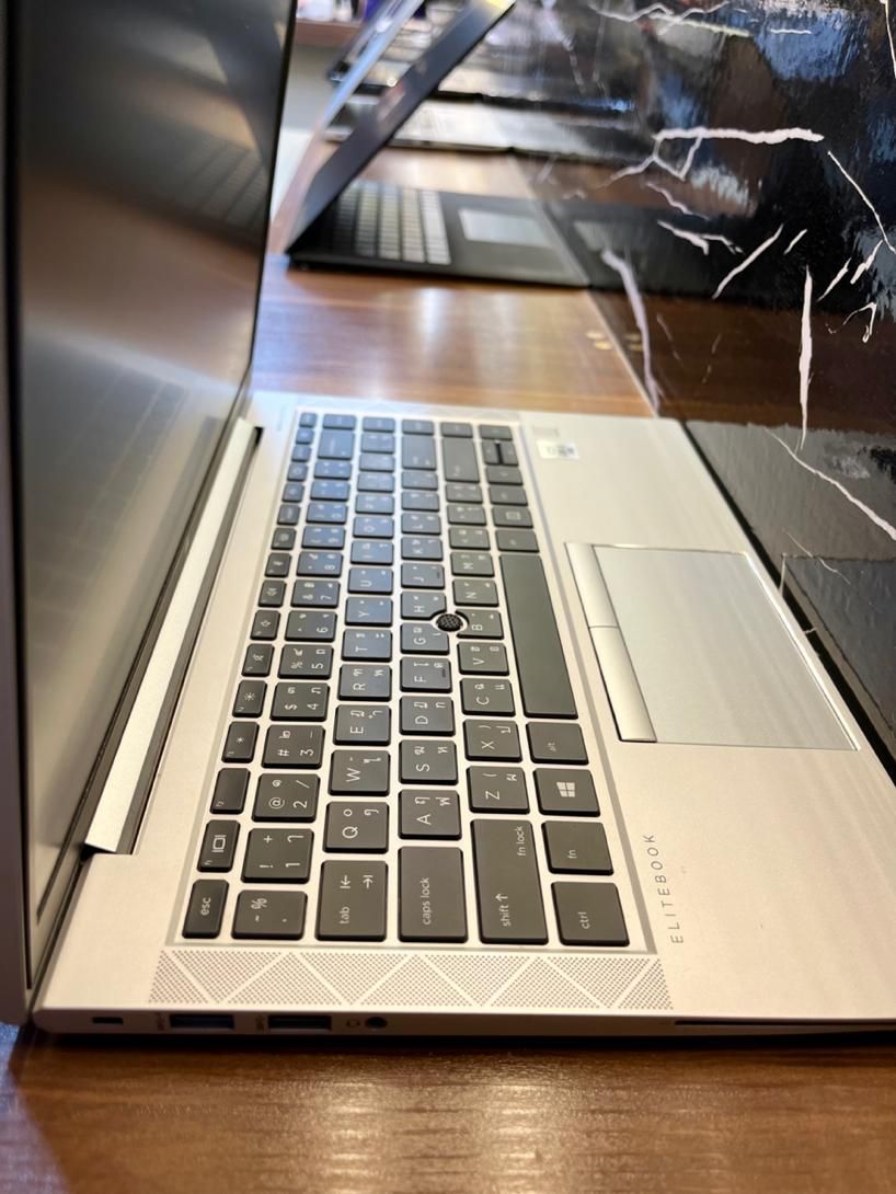 Hp elitebook 840 g7 لپتاپ اچ پی نسل ۱۰|رایانه همراه|قم, صفائیه|دیوار