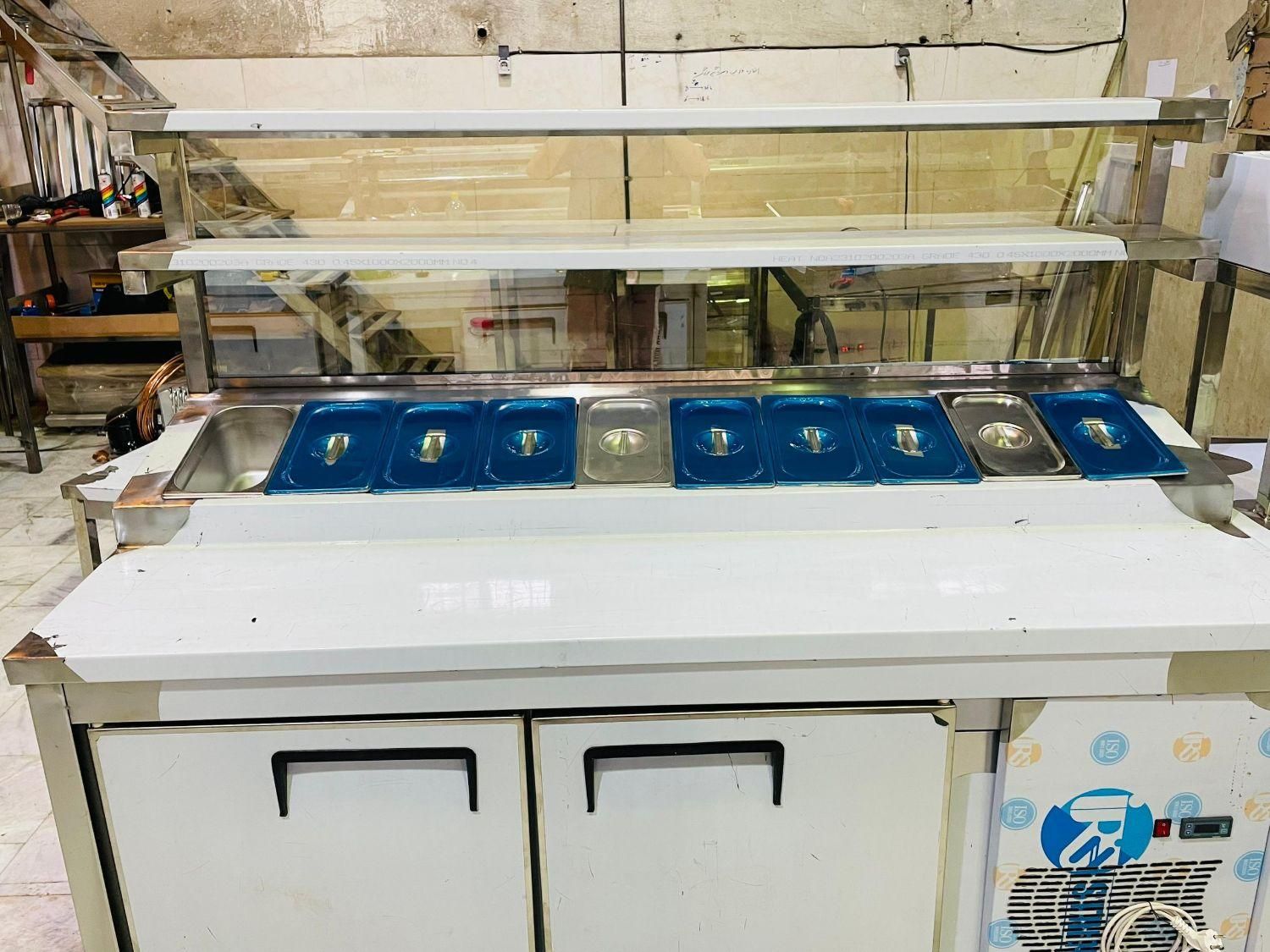 تاپینگ / تاپینگ یخچال/تاپینگ فریزر/کانترگرم/میزکار|کافیشاپ و رستوران|تهران, شهرک طالقانی|دیوار