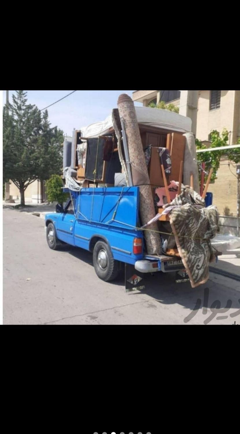 دفتر باربری اسباب کشی منزل ماشین با کارگر تضمینی|خدمات حمل و نقل|بندرعباس, |دیوار