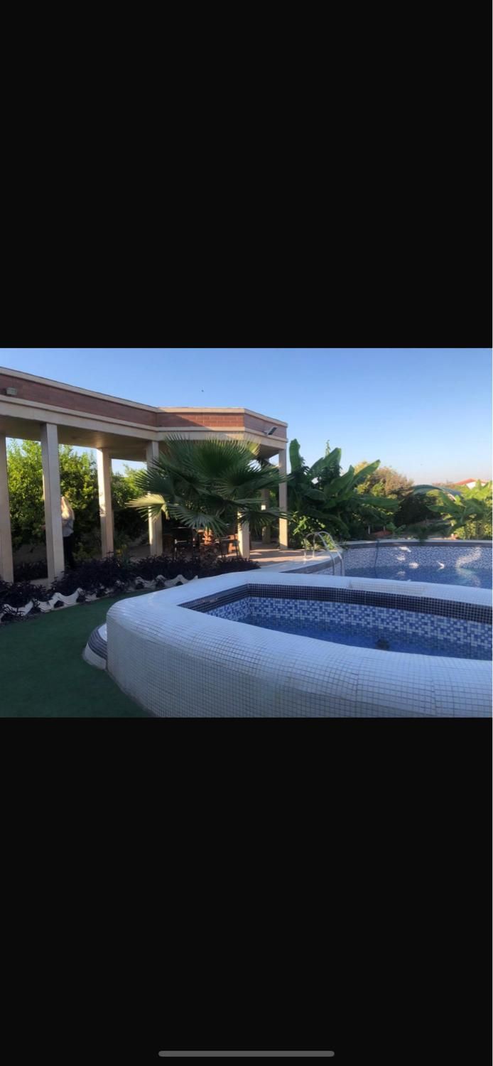 ویلا باغ۱۶۰۰ متری شیک بنوارشامی معاوضه با واحد|فروش خانه و ویلا|دزفول, |دیوار