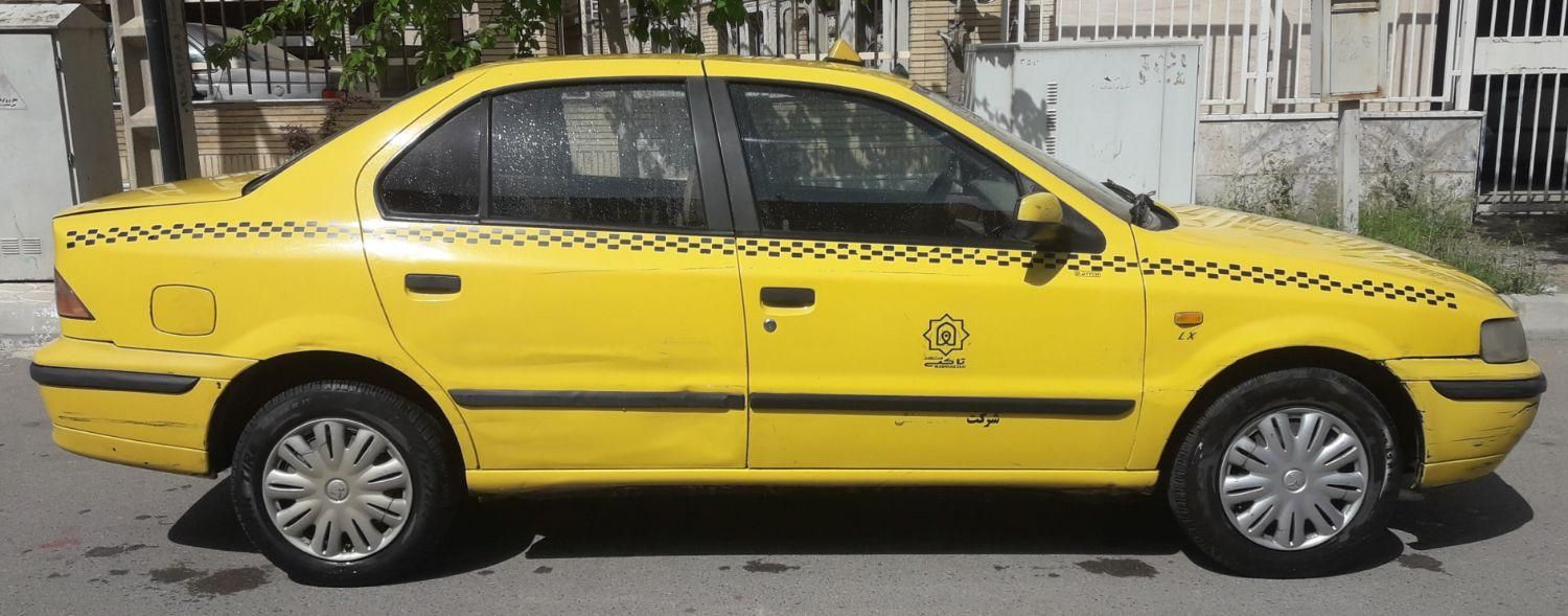 تاکسی سمند LX EF7، مدل ۱۳۹۳|خودرو سواری و وانت|مشهد, امامیه|دیوار