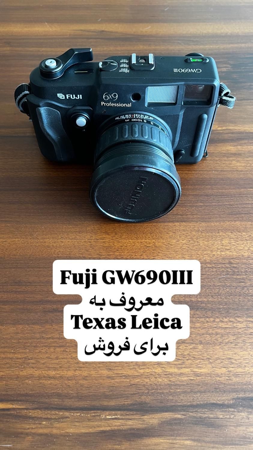دوربین فوجی ۶۹۰ Fuji 690|دوربین عکاسی و فیلم‌برداری|تهران, سنائی|دیوار