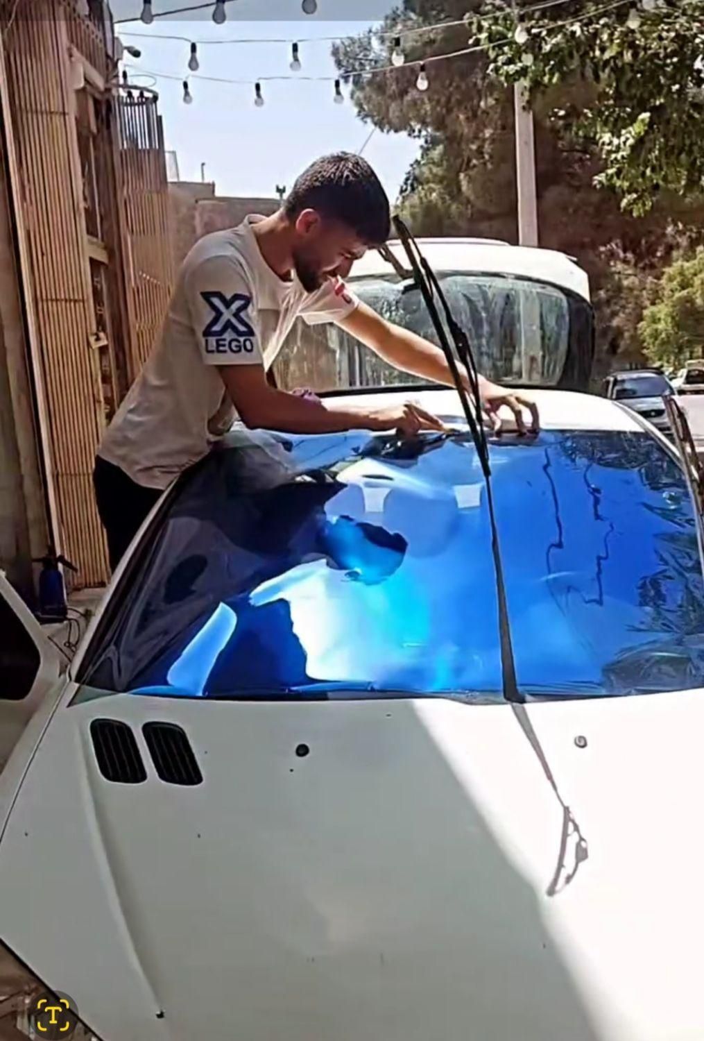 دودی یوی سرامیکی .نصب روکش و نصب شیشه خودرو|خدمات موتور و ماشین|کاشان, شمس آبادی|دیوار