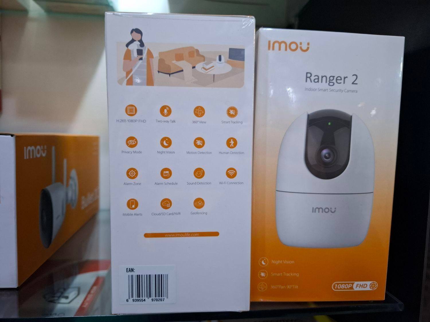 دوربین مداربسته بیسیم وای فای برند ایمو رنجر ۲|دوربین مداربسته|تهران, صادقیه|دیوار