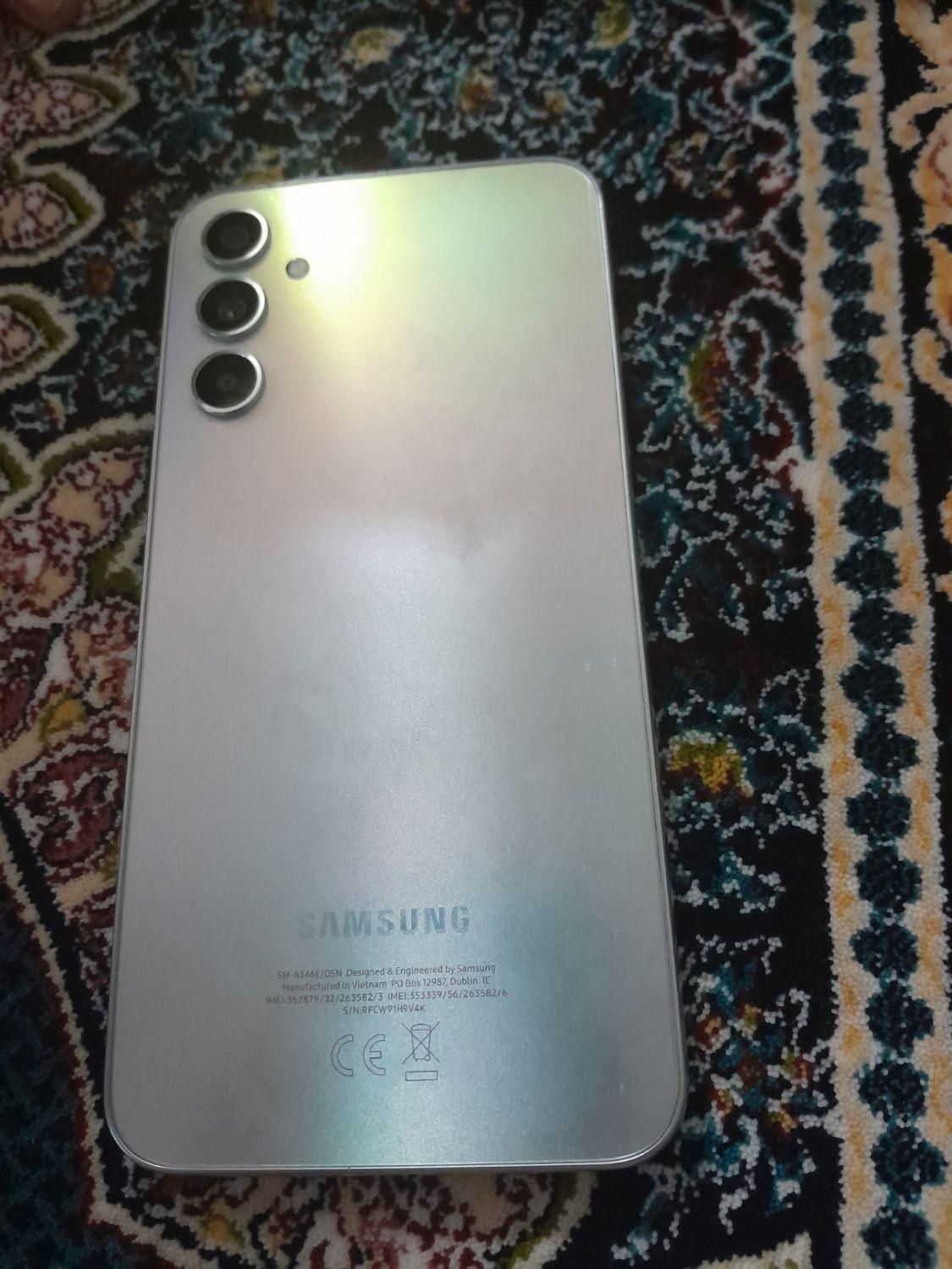 سامسونگ Galaxy A34 با حافظهٔ ۱۲۸ گیگابایت|موبایل|کرج, حسین‌آباد|دیوار
