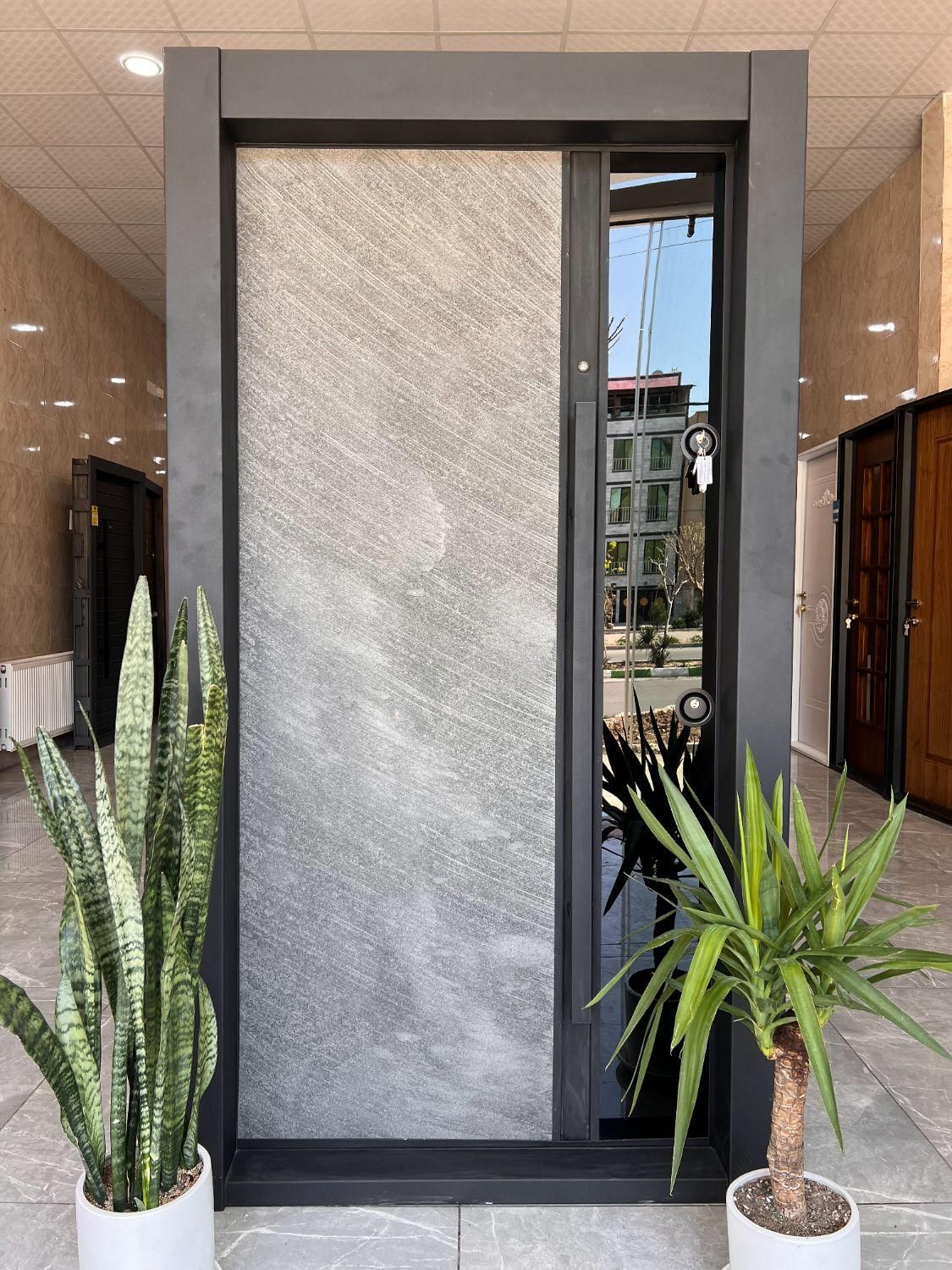 درب ضدسرقت در SPL817 اتاق سرقت ورودی ضد آب|مصالح و تجهیزات ساختمان|کرج, حصارک بالا|دیوار