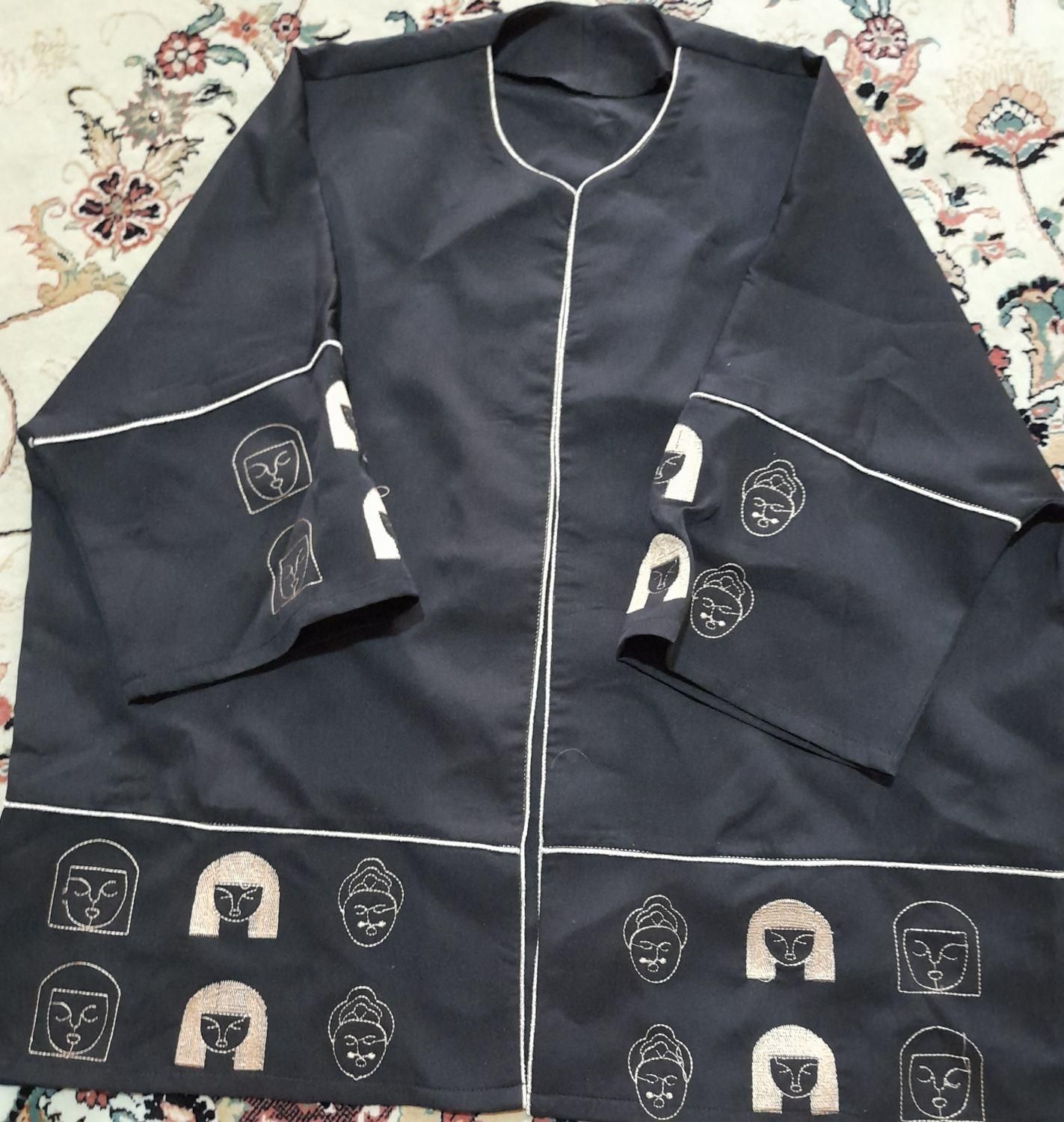 مانتو کتی و شلوار پولکی خارجی و پالتو فوتر|لباس|شاهینشهر, شهرک گلدیس|دیوار