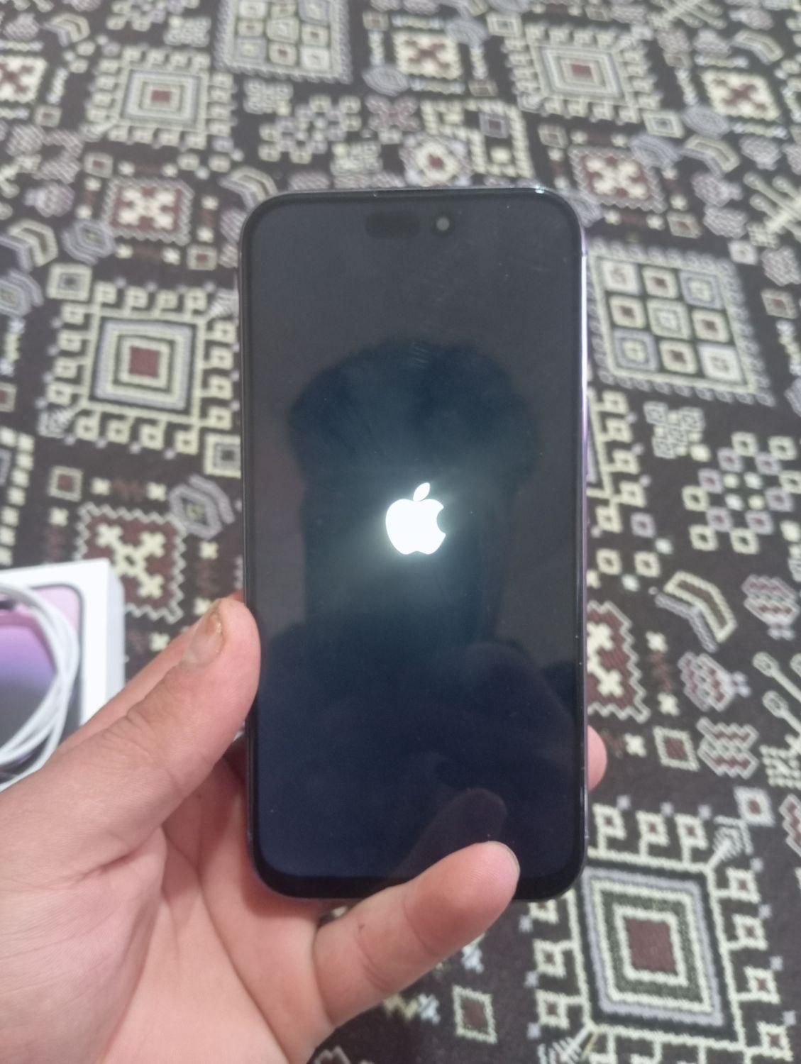 اپل iphone 14 Pro Max با حافظهٔ ۲۵۶ گیگابایت|موبایل|تهران, پونک|دیوار