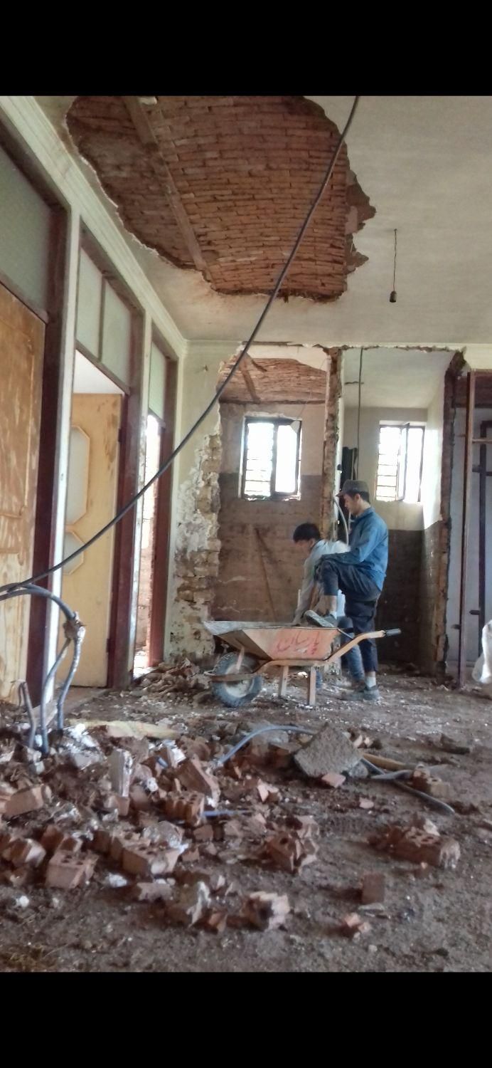 تعمیرات و بازسازی داخلی ساختمان گچکاری|خدمات پیشه و مهارت|لواسان, |دیوار