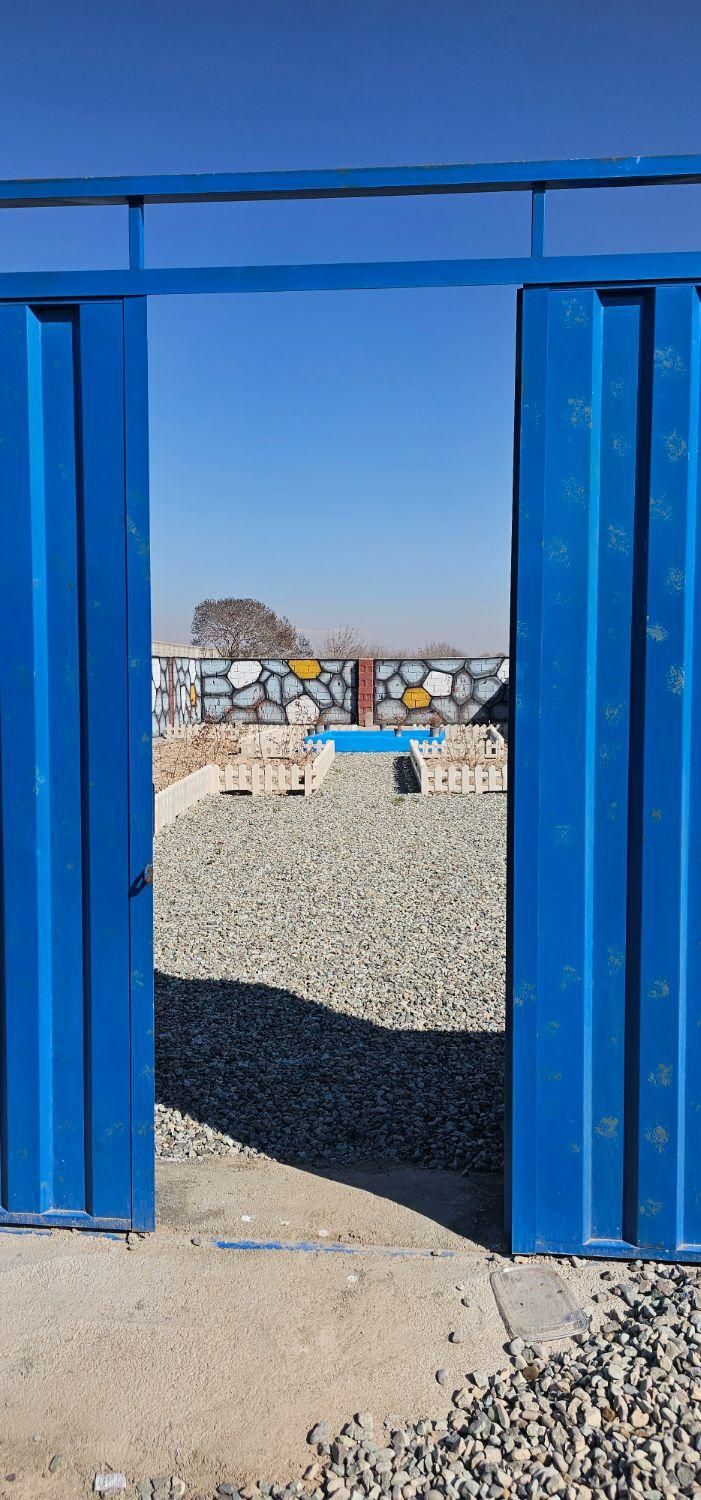 فروش زمین ۱۸۰ متری باغ باغچه سند تکبرگ اماده تحویل|فروش زمین و ملک کلنگی|شهریار, |دیوار