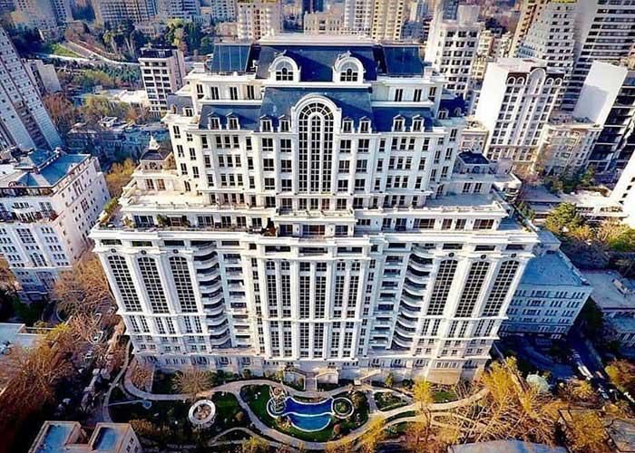 ۲۹۰متر فرشته((فروش به علت مهاجرت))تک واحدی|فروش آپارتمان|تهران, الهیه|دیوار
