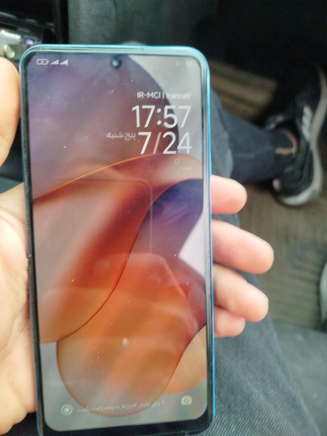 شیائومی Redmi Note 12 4G با حافظهٔ ۲۵۶ گیگابایت|موبایل|کرج, ساماندهی|دیوار
