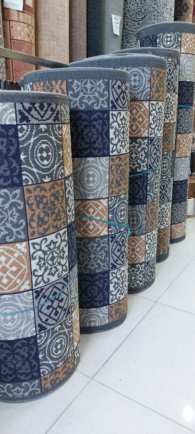 کناره گلیم۳۱۸ خشتی گلزار|گلیم، جاجیم، گبه|قم, شهدا|دیوار