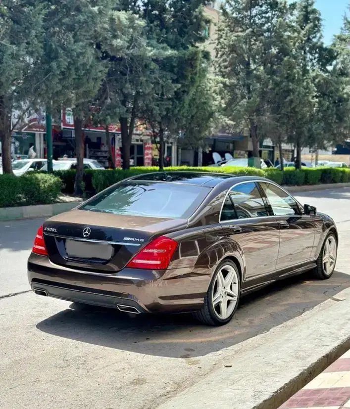 بنز s500لانگ در حد صفر|خودرو سواری و وانت|تهران, ظفر|دیوار