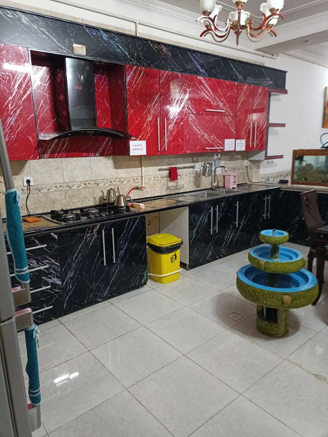 دو خواب محدوده میدان خاتمی نیم طبقه|اجارهٔ کوتاه‌مدت آپارتمان و سوئیت|یزد, |دیوار