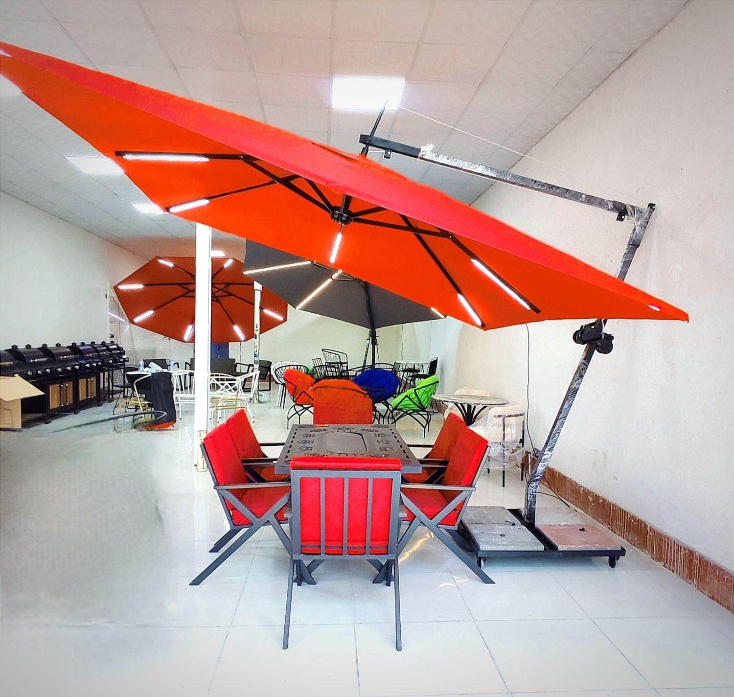 سایبان چتری چتر پایه بغل|کوهنوردی و کمپینگ|گرگان, |دیوار