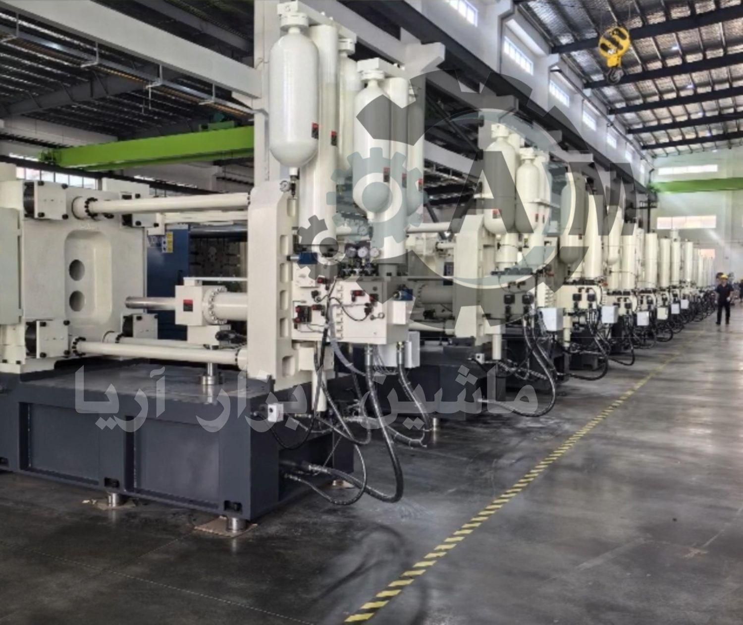 ماشین آلات دایکست کلدچمبر دستگاه دایکاست آلومینیوم|ماشین‌آلات صنعتی|تهران, دردشت|دیوار