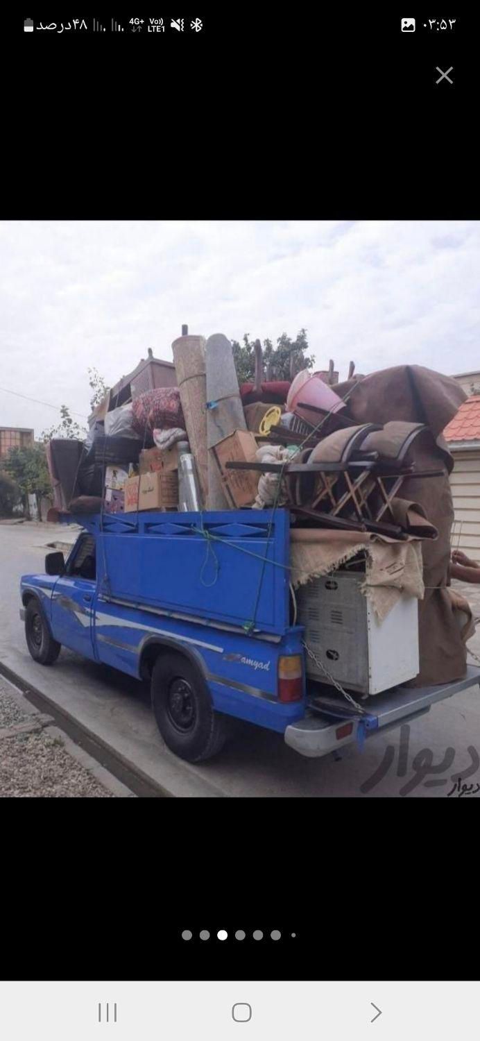 اتو باربری محمودی.واقع در اسلامشهر|خدمات حمل و نقل|اسلامشهر, زرافشان|دیوار