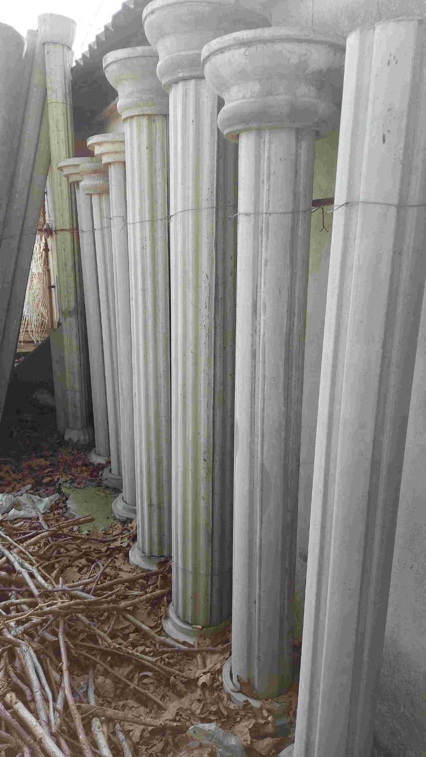 ستون های طرح دار پیش ساخته بتنی|مصالح و تجهیزات ساختمان|آستانه اشرفیه, |دیوار