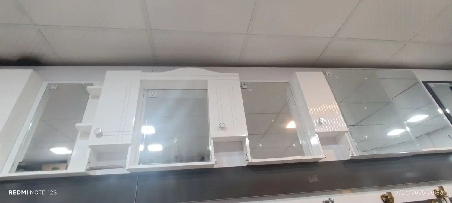 روشویی کابینتی با آینه دستشور کابینتی آینه باکس|لوازم سرویس بهداشتی|مشهد, طبرسی شمالی|دیوار