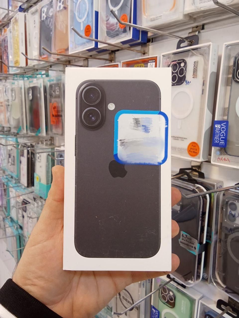 اپل iPhone 16 (۱۲۸ گیگ)        تاچ موبایل نوبهار|موبایل|کرمانشاه, |دیوار