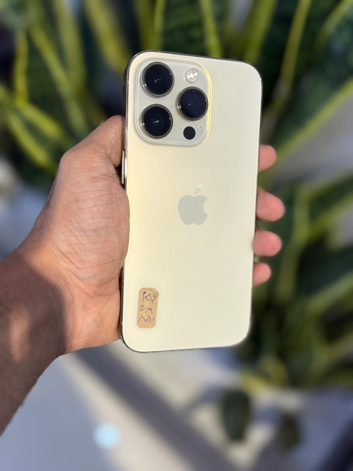 iPhone 14 Pro gold|موبایل|اصفهان, مفتح|دیوار