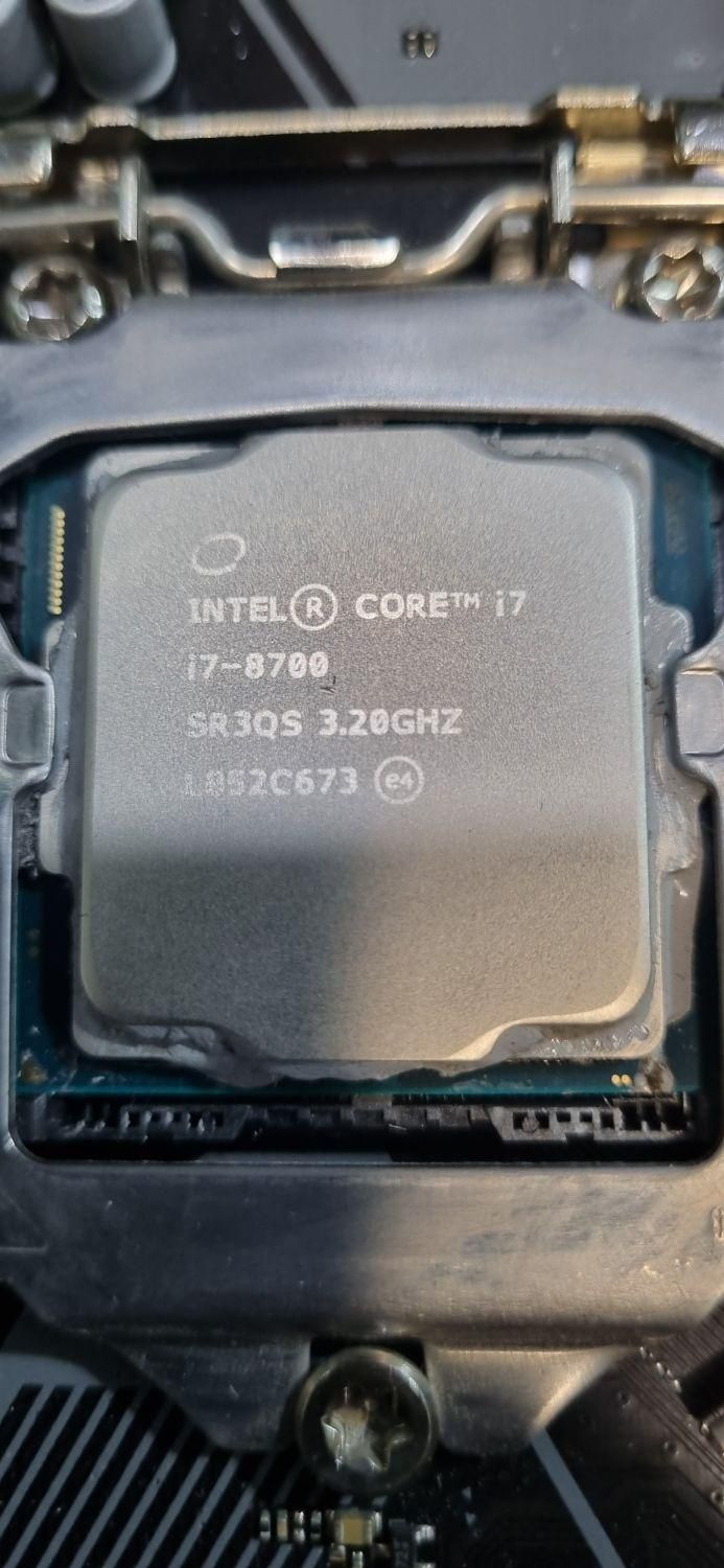 CPU I7 8700|قطعات و لوازم جانبی رایانه|تهران, میدان ولیعصر|دیوار